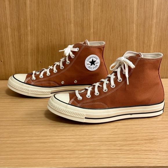 Converse Chuck Taylor 70 High Top Sneakers - Tan - Picture 4 of 9